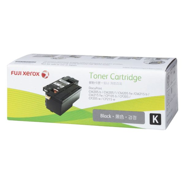 Fuji Xerox CT201591 Black Toner Cartridge