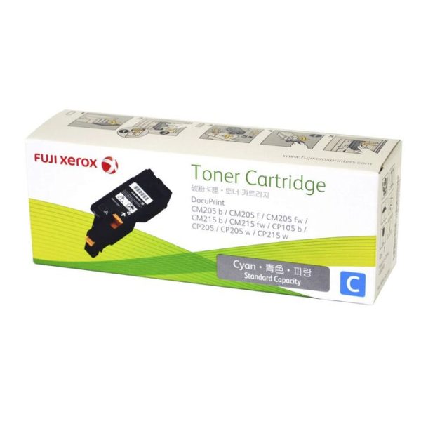 Fuji Xerox CT202131 Cyan Toner Cartridge