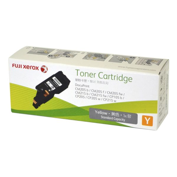 Fuji Xerox CT202133 Yellow Toner Cartridge
