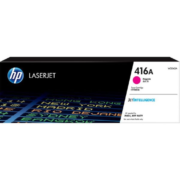 HP 416A Magenta Toner genuine (W2043A)