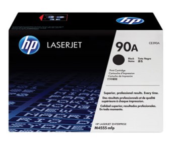 HP Toner 90A CE390A Black (10000 pages) Genuine