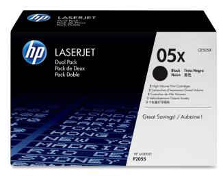 HP Toner 05X CE505X Black (6500 pages) Genuine