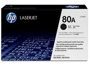 HP Toner 80A CF280A Black (2500 pages) Genuine