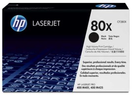 HP Toner 80X CF280X Black (6900 pages) Genuine