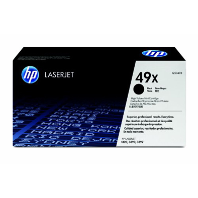 HP Toner 49X Q5949X Black (6000 pages) Genuine