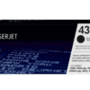 HP C8543X Toner Cartridge Genuine