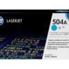 HP 504A Cyan Toner genuine (CE251A)
