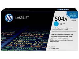 HP 504A Cyan Toner genuine (CE251A)