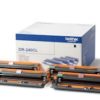 Brother DR240CL DR-240CL Drum Genuine 4 Pack