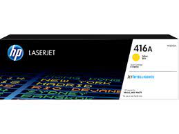 HP 416A Yellow Toner genuine (W2042A)