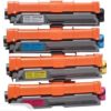 Brother TN251/TN255 Compatible Toner Cartridge B/C/M/Y Low cost