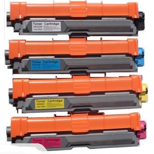 Brother TN251/TN255 Compatible Toner Cartridge B/C/M/Y Low cost