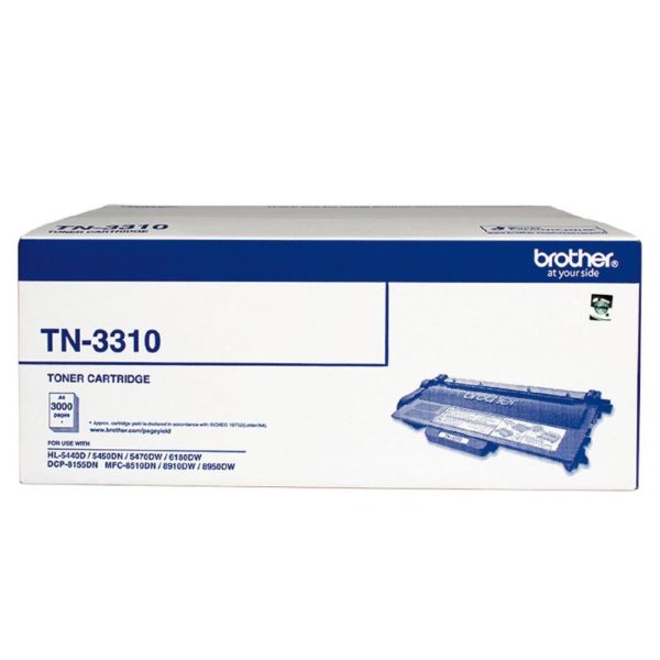 Brother TN3310 TN-3310 Toner Genuine