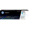 HP 206A Cyan Toner genuine W2111A