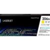 HP 206A Yellow Toner genuine W2112A