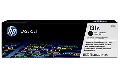 HP CF210A (131A) Black Toner genuine