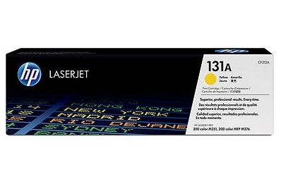 HP CF212A (131A) Yellow Toner genuine