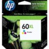 HP 60XL High Capacity Colour ink Cartridge