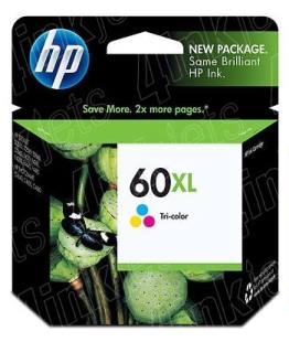 HP 60XL High Capacity Colour ink Cartridge