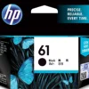 HP 61 Black ink Cartridge
