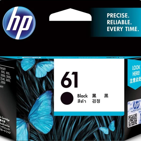 HP 61 Black ink Cartridge