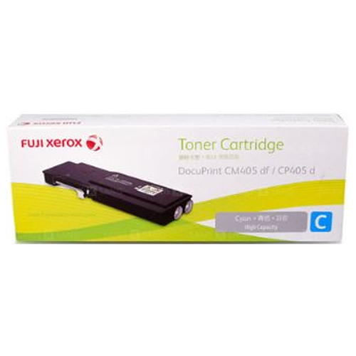 Fuji Xerox CT202034 Cyan Toner Cartridge