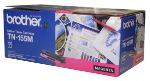 Brother TN155 TN-155 Magenta Toner Cartridge Genuine