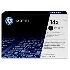 HP 14X (CF214X) High Capacity Toner cartridge genuine