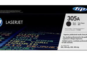 HP 305A Black Toner genuine (CE410A)