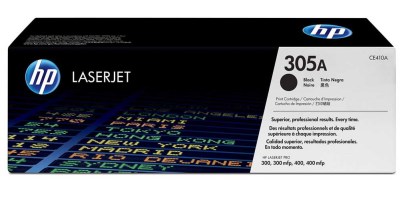 HP 305A Black Toner genuine (CE410A)