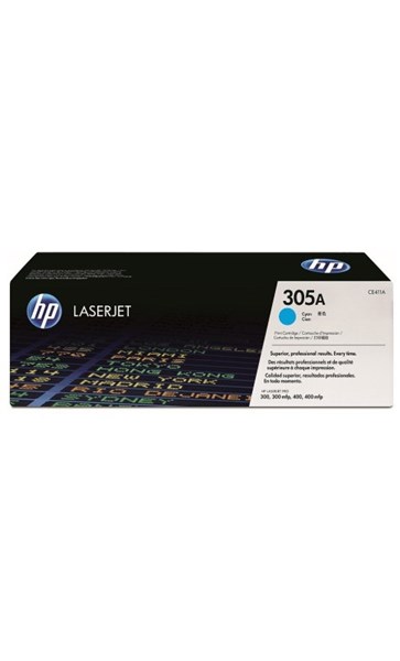 HP 305A Cyan Toner genuine (CE411A)