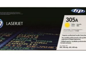 HP 305A Yellow Toner genuine (CE412A)