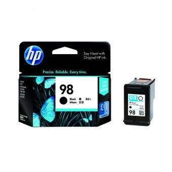 HP 98 Black Ink Cartridges genuine