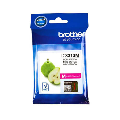 Brother LC3313M Hi Yield Magenta Ink Cartridge
