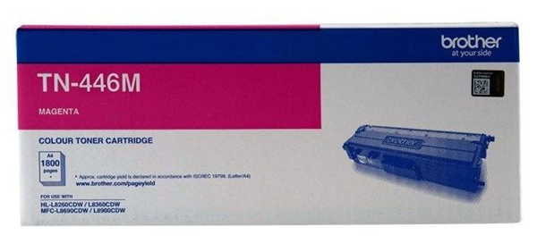 Brother Toner TN446M Extra High Yield Magenta (6500 pages) Genuine