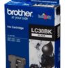 Brother LC38 Black genuine Ink Cartridge