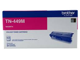 Brother Toner TN449M Ultra High Capacity Magenta (9000 pages) Genuine