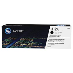 HP 312A Black Toner genuine (CF380A)