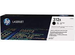 HP 312X Hi Yield Black Toner genuine (CF380X)-Box was opened in error