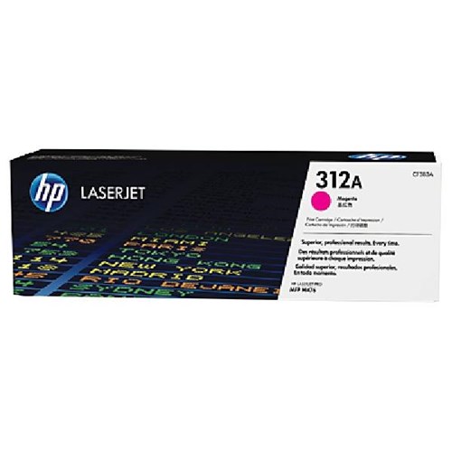 HP 312A Magenta Toner genuine (CF383A)
