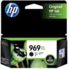 HP 969XL High Yield Black ink Cartridge