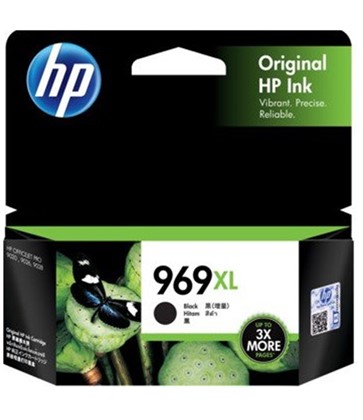 HP 969XL High Yield Black ink Cartridge