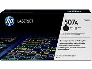 HP 507A Black Toner genuine (CE400A)