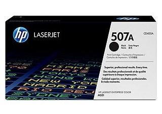 HP 507A Black Toner genuine (CE400A)