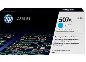 HP 507A Cyan Toner genuine (CE401A)