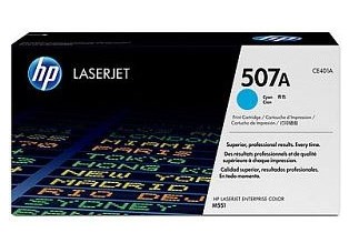 HP 507A Cyan Toner genuine (CE401A)