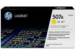HP 507A Yellow Toner genuine (CE402A)