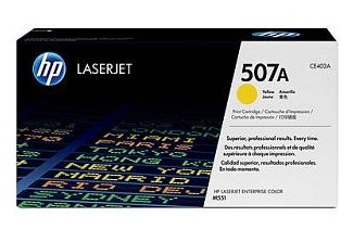 HP 507A Yellow Toner genuine (CE402A)