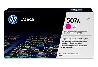 HP 507A Magenta Toner genuine (CE403A)