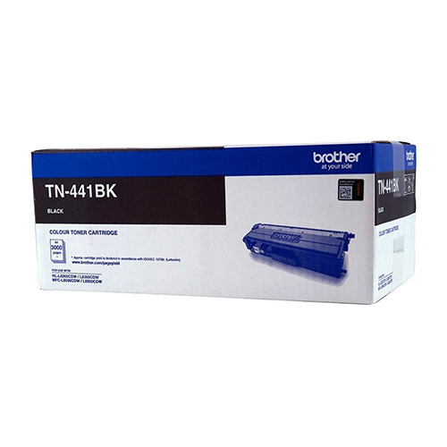 Brother Toner TN441BK Black (3000 pages) Genuine
